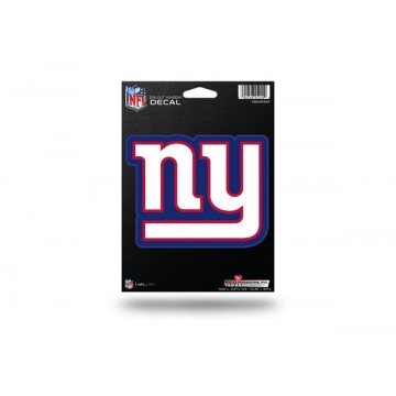 New York Giants Die Cut Vinyl Decal 